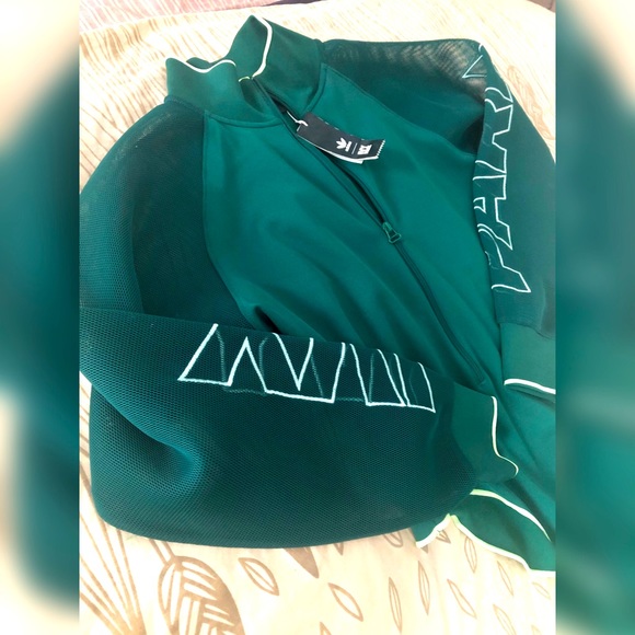 adidas Ivy Park Mesh Sleeve Bodysuit - Picture 6 of 12